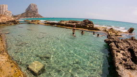 Taxi de Valencia a Calpe