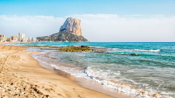 Taxi de Valencia a Calpe