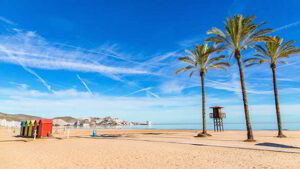 Taxi de Valencia a Cullera. Playa de San Antonio.