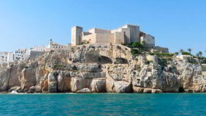 Taxi de Valencia a Peñíscola. Castillo del Papa Luna