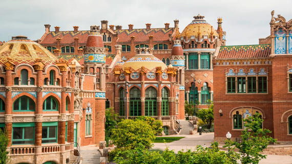 Taxi de Valencia a Barcelona. Hospital de Sant Pau.