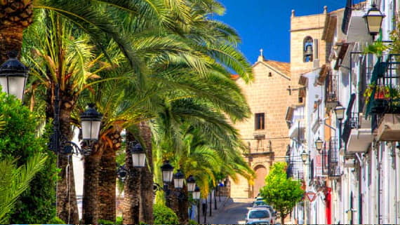 Casco Antiguo, Taxi de Valencia a Benissa