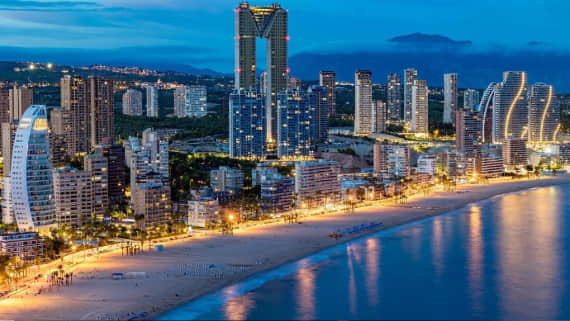 Alrededores, Taxi desde Valencia a Benissa