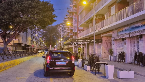 Taxi desde el Aeropuerto de Valencia a Cullera