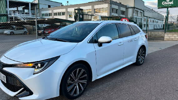 Taxi desde Valencia a Benifaió