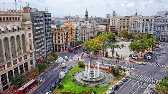 Valencia, Taxi desde Valencia a Benifaió