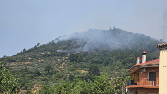 Incendio Sierra de Gredos, Taxi desde Valencia al Parador de Gredos