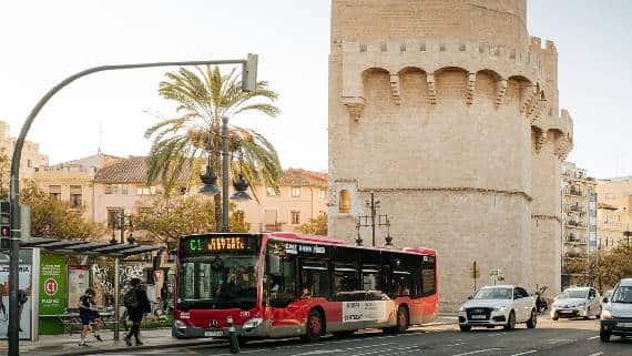 ¿Cómo ir del Aeropuerto de Valencia al centro?