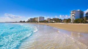 Playa Voramar y costa de Benicasim para visitar en transfer privado