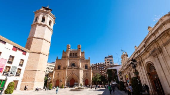 MyTransfer - Plaza Mayor de Castellón